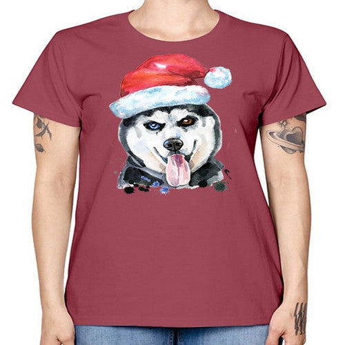 dog hat 104# - dogs -  Missy T-Shirt