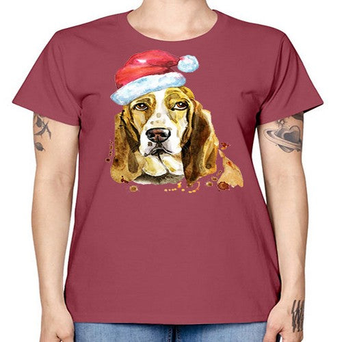 dog hat 108# - dogs -  Missy T-Shirt