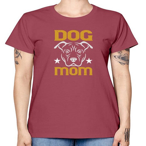 dog mom Style 46# - dogs -  Missy T-Shirt