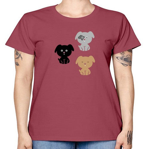 dogs 137# - dogs -  Missy T-Shirt