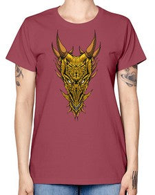 dragon 172# - dragon -  Missy T-Shirt