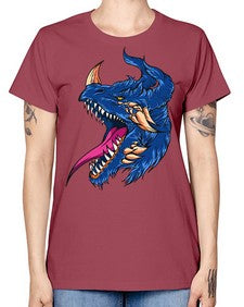 dragon 173# - dragon -  Missy T-Shirt