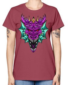 dragon 175# - dragon -  Missy T-Shirt