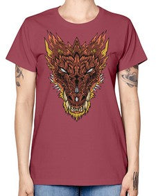 dragon 176# - dragon -  Missy T-Shirt