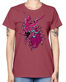 dragon 177# - dragon -  Missy T-Shirt