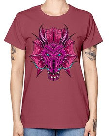 dragon 178# - dragon -  Missy T-Shirt