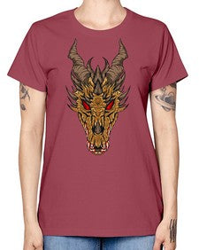 dragon 179# - dragon -  Missy T-Shirt