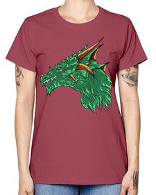 dragon 180# - dragon -  Missy T-Shirt