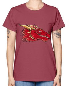 dragon 181# - dragon -  Missy T-Shirt