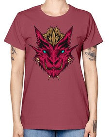 dragon 182# - dragon -  Missy T-Shirt