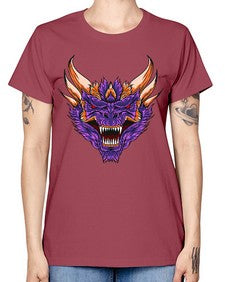 dragon 183# - dragon -  Missy T-Shirt