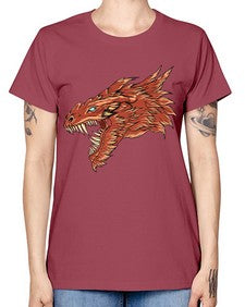 dragon 184# - dragon -  Missy T-Shirt