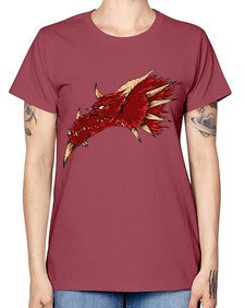dragon 185# - dragon -  Missy T-Shirt