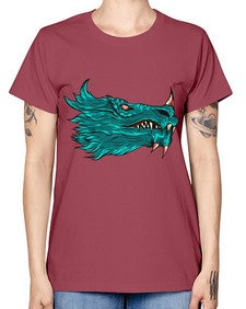dragon 186# - dragon -  Missy T-Shirt