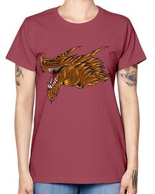 dragon 187# - dragon -  Missy T-Shirt