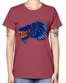 dragon 188# - dragon -  Missy T-Shirt