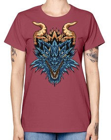 dragon 189# - dragon -  Missy T-Shirt