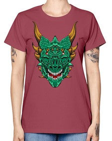dragon 190# - dragon -  Missy T-Shirt