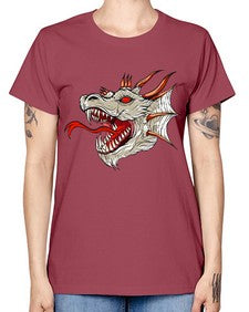 dragon 191# - dragon -  Missy T-Shirt