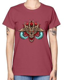 dragon 192# - dragon -  Missy T-Shirt