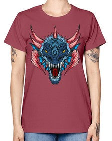 dragon 193# - dragon -  Missy T-Shirt