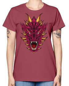 dragon 194# - dragon -  Missy T-Shirt