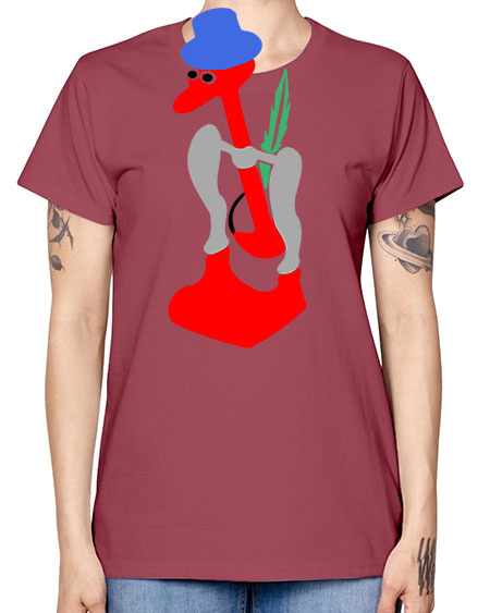 drinky bird 33# - birds -  Missy T-Shirt