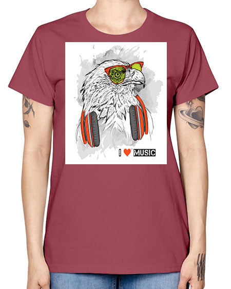 eagle 1# - birds -  Missy T-Shirt