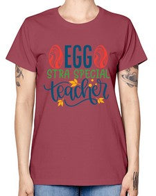 egg stra special teacher Style 134# - teacher -  Missy T-Shirt