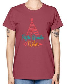 fifth grade tribe 97# - fifth grade -  Missy T-Shirt