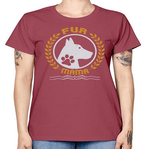 fur mama Style 204# - dogs -  Missy T-Shirt
