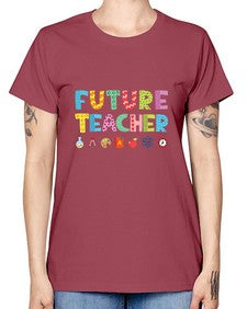 future teacher 214# - teacher -  Missy T-Shirt