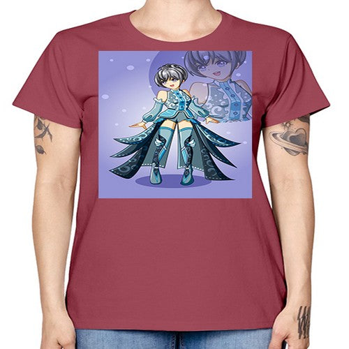 game of beautiful girl140# - anime -  Missy T-Shirt