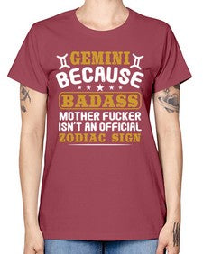 gemini 218# - gemini -  Missy T-Shirt