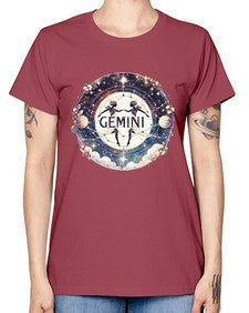 gemini 237# - gemini -  Missy T-Shirt