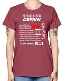 gemini 242# - gemini -  Missy T-Shirt