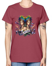gemini 243# - gemini -  Missy T-Shirt