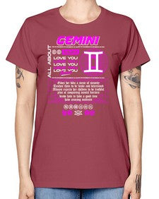 gemini 244# - gemini -  Missy T-Shirt
