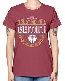 gemini 245# - gemini -  Missy T-Shirt