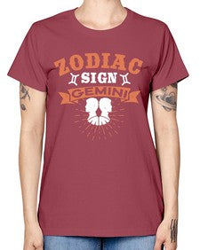 gemini 246# - gemini -  Missy T-Shirt