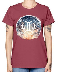 gemini 247# - gemini -  Missy T-Shirt