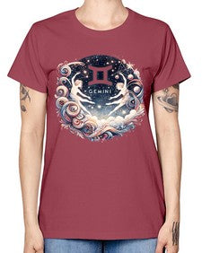 gemini 248# - gemini -  Missy T-Shirt
