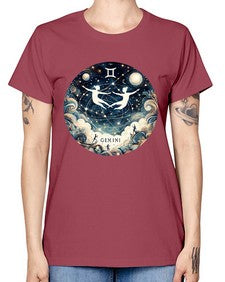 gemini 249# - gemini -  Missy T-Shirt