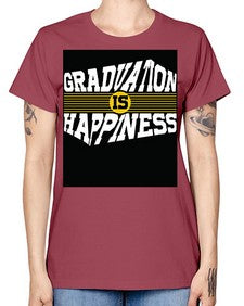graduation is happiness 222# - graduation -  Missy T-Shirt