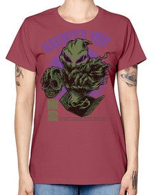 haunted you 508# - art pop art -  Missy T-Shirt