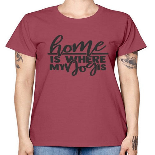 homeiswheremydogis 156# - dogs -  Missy T-Shirt