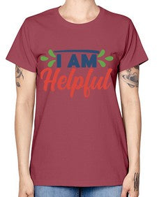 i am helpful Style 103# - motivation -  Missy T-Shirt