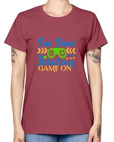 im done adulting game on 27# - video games -  Missy T-Shirt