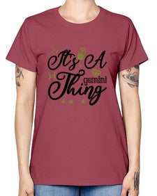 its a Gemini thing 266# - gemini -  Missy T-Shirt