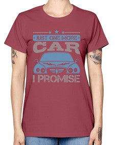 just one more car i promise 34# - car -  Missy T-Shirt